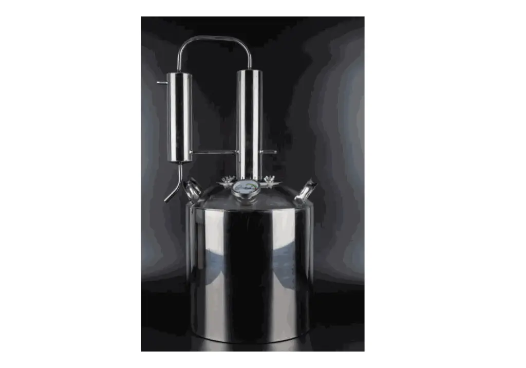 Xtractor Depot CryoTrap 10L Stainless Steel Cold Trap with KF40