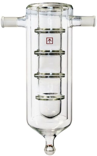 [GEN - CT-T1-Jackhammer] Glass Cold Trap Condenser for Ai T1 Jackhammer Cold Traps