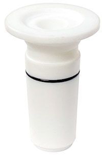 [GEN - PTFE-2440-KF25] PTFE 24/40 to KF25 Flange Adapter with Viton O-ring
